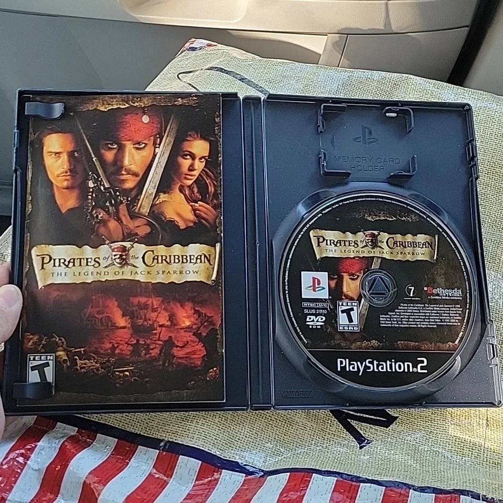 Pirates of the Caribbean: The Legend of Jack Sparrow for the PlayStation 2